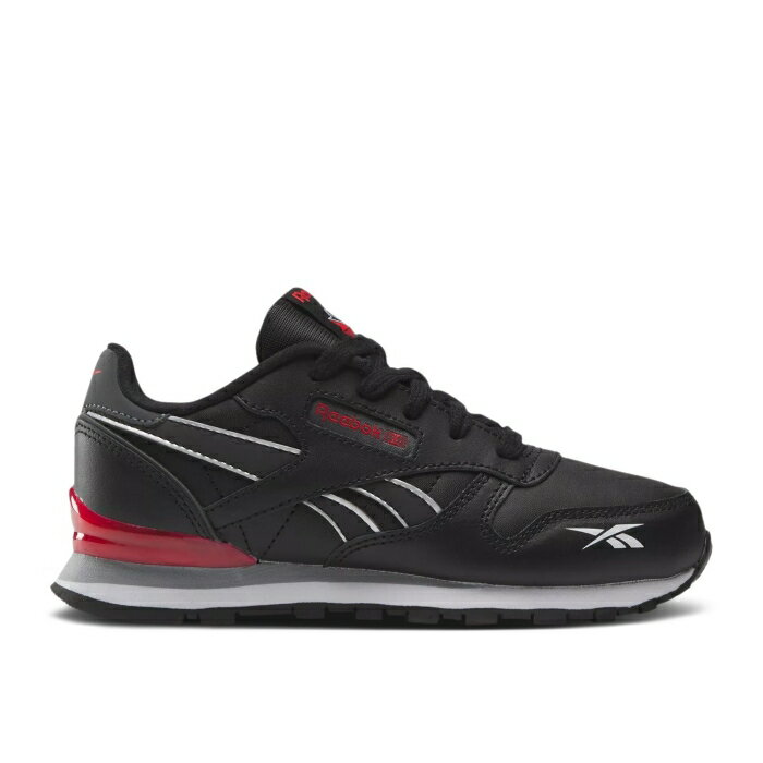 ꡼ܥå Reebok  Classic Leather Step 'N' Flash Shoes Little Kid 'Black ...