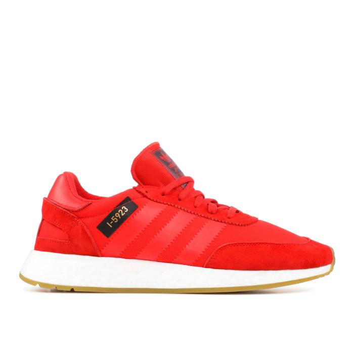 アディダス Adidas 【 I-5923 'Core Red' Men Core Red/Footwear White/Gum 3 】 靴 メンズ靴 スニーカー メンズ コア Red 赤・レッド 白色 ホワイト