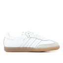 アディダス Adidas 【 Wmns Samba 'Ostrich' Women Footwear White/Footwear White/Gold Met...