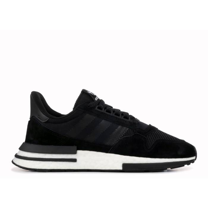 アディダス Adidas 【 Zx 500 Rm 'Core Black' Men Core Black/Cloud White/Core Black 】 靴 ...