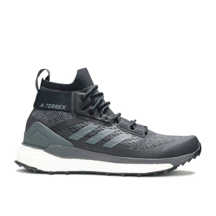 アディダス Adidas 【 Terrex Free Hiker 'Core Black' Men Core Black/Grey Six/Active Orange 】 フリー 靴 メンズ靴 スニーカー メンズ コア 黒色 ブラック 灰色 グレー orange 橙・オレンジ