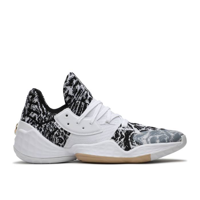 ǥ Adidas  Harden Vol. 4 'Cookies And Cream' Men Cloud White/Core ...
