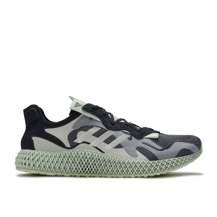 アディダス Adidas 【 Runner 4D V2 'Mint' Men Navy/Green 】 靴 メンズ靴 スニーカー メンズ 紺色 ネイビー green 緑・グリーン
