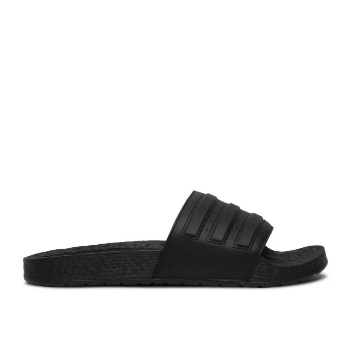 アディダス Adidas 【 Adilette Boost Slides 'Triple Black' Men Core Black/Core Black/Core Black 】 アディレッタ ブースト 靴 メンズ靴 サンダル その他 メンズ コア 黒色 ブラック