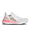 アディダス Adidas 【 Wmns Ultraboost 20 'Light Flash Red' Women Crystal White/Copper Metallic/Light Flash Red 】 靴 レディース靴 スニーカー レディース 白色 ホワイト 銅色 コッパー Red 赤・レッド