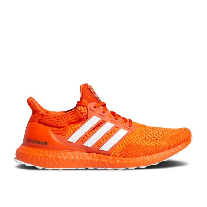 アディダス Adidas 【 Ultraboost 1.0 'Ncaa Pack - Miami' Men Team Orange/Cloud White/Team Solar Orange 】 靴 メンズ靴 スニーカ..