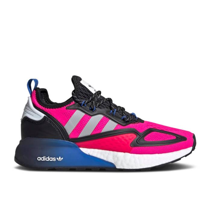 ǥ Adidas  Wmns Zx 2K Boost 'Shock Pink Black' Women Shock Pink/Gr...