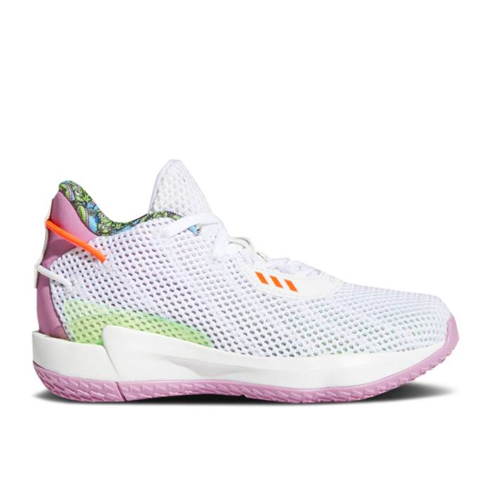 ǥ Adidas  Toy Story X Dame 7 Little Kid 'Buzz' Youth Cloud White/...