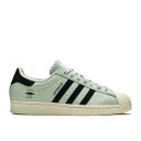 アディダス Adidas 【 Star Wars X Superstar 'The Child' Men Linen Green/Core Black/Cream White 】 Superstar スーパースター 靴 メンズ靴 スニーカー メンズ green 緑・グリーン コア 黒色 ブラック クリーム 白色 ホ