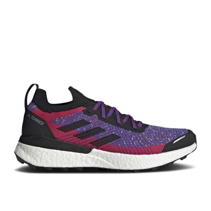 アディダス Adidas 【 Terrex Two Ultra Primeblue 'Scarlet Hazy Sky' Men Scarlet/Core Black/Hazy Sky 】 ultra ウルトラ 靴 メンズ靴 スニーカー メンズ コア 黒色 ブラック スカイ