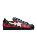 アディダス Adidas 【 Bape X Superstar 'Mixed Camo' Men 】 Superstar スーパースター 靴 メンズ靴 スニーカ...