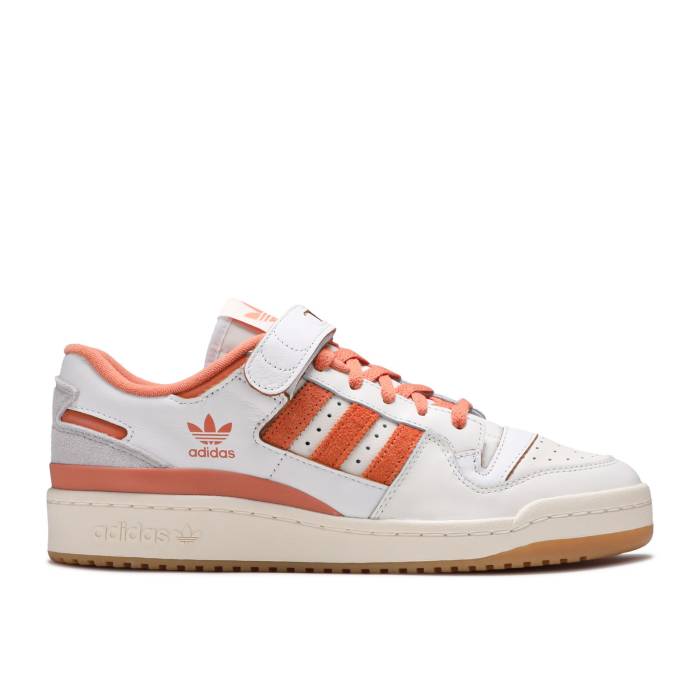 アディダス Adidas 【 Forum 84 Low 'White Hazy Copper' Men Cloud White/Hazy Copper/Cream White 】 フォーラム 靴 メンズ靴 スニーカー メンズ 白色 ホワイト 銅色 コッパー クリーム