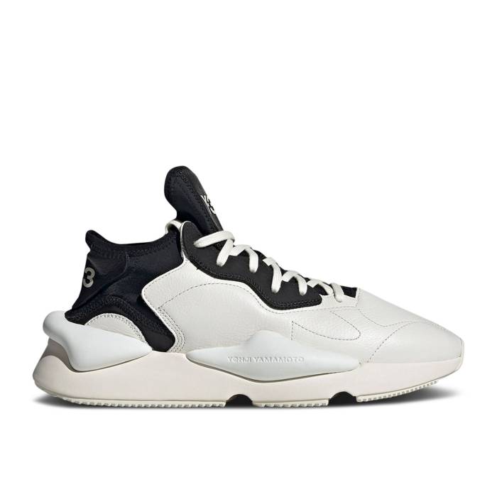 アディダス Adidas 【 Y-3 Kaiwa 'White Black' Men White/Black 】 靴 メンズ靴 スニーカー メンズ 白色 ホワイト 黒色 ブラック