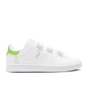 アディダス Adidas 【 The Muppets X Stan Smith Little Kid 'Kermit The Frog' Youth 】 キッズ ベビー マタニティ キッズファッション 靴 スニーカー ジュニア キッズ(4)