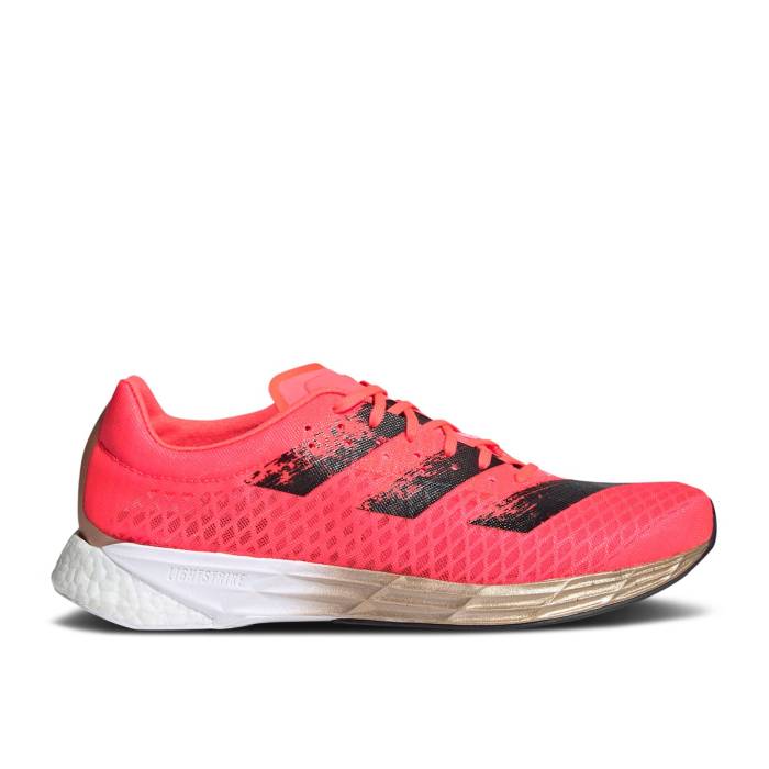 楽天スニケスアディダス Adidas 【 Adizero Pro 'Signal Pink Black' Men Signal Pink/Core Black/Signal Pink 】 アディゼロ プロ pink ピンク 靴 メンズ靴 スニーカー メンズ pink ピンク コア 黒色 ブラック