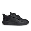 アディダス Adidas 【 Tensaurus Little Kid 'Core Black' Youth 】 キッズ ベビー マタニティ キッズファッション 靴 スニーカー ジュニア キッズ(4)
