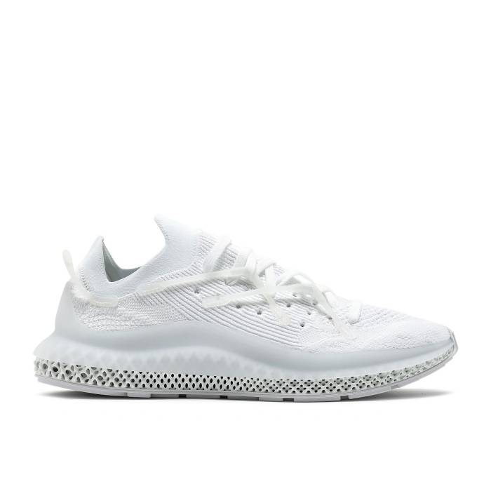 アディダス Adidas 【 4D Fusio 'Triple White' Men Cloud White/Cloud White/Cloud White 】 靴 メンズ靴 スニーカー メンズ 白色 ホワイト