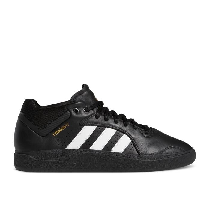 アディダス Adidas 【 Tyshawn 'Black White' Men Core Black/Cloud White/Core Black 】 靴 メンズ靴 スニーカー メンズ コア 黒色 ブラック 白色 ホワイト