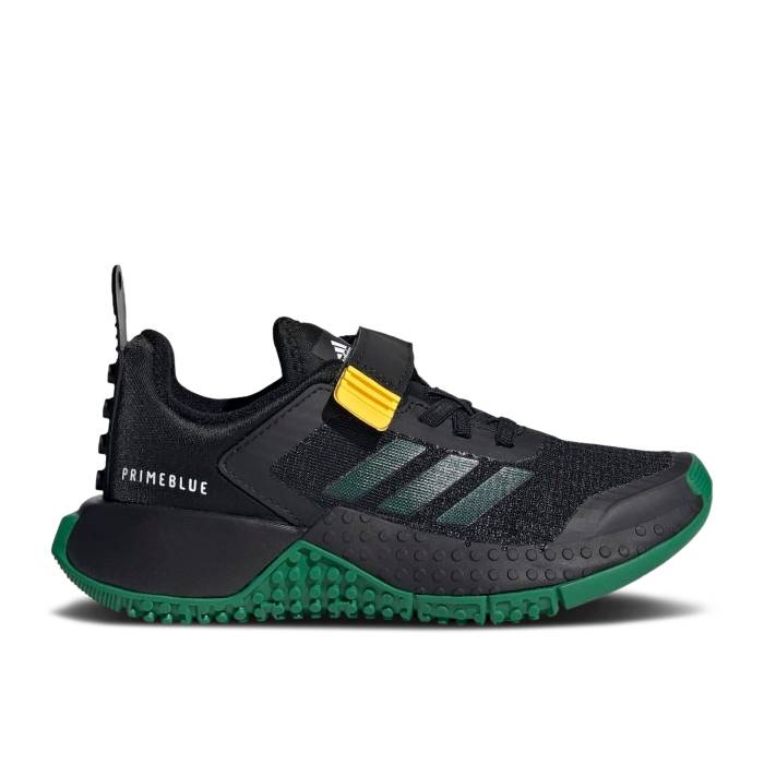 ǥ Adidas  Lego X Sport J 'Black Green' Youth Core Black/Green/Equ...