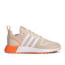 アディダス Adidas 【 Wmns Multix 'Linen Solar Orange' Women Linen/Cloud White/Solar Orange 】 靴 レディース靴 スニーカー レディース 白色 ホワイト orange 橙・オレンジ
