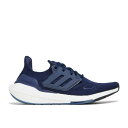 アディダス Adidas 【 Wmns Ultraboost 22 'Collegiate Navy' Women Collegiate Navy/Collegiate Navy/Core Black 】 靴 レディース靴 スニーカー レディース 紺色 ネイビー コア 黒色 ブラック
