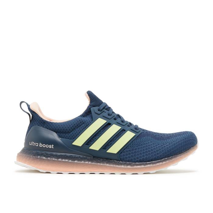 アディダス Adidas 【 Fernando Tatis Jr. X Ultraboost 2.0 Dna 'Crew Navy Glory Pink' Men Crew Navy/Pulse Yellow/Glory Pink 】 紺色 ネイビー 靴 メンズ靴 スニーカー メンズ クルー 紺色 ネイビー yellow 黄色・イエロー p