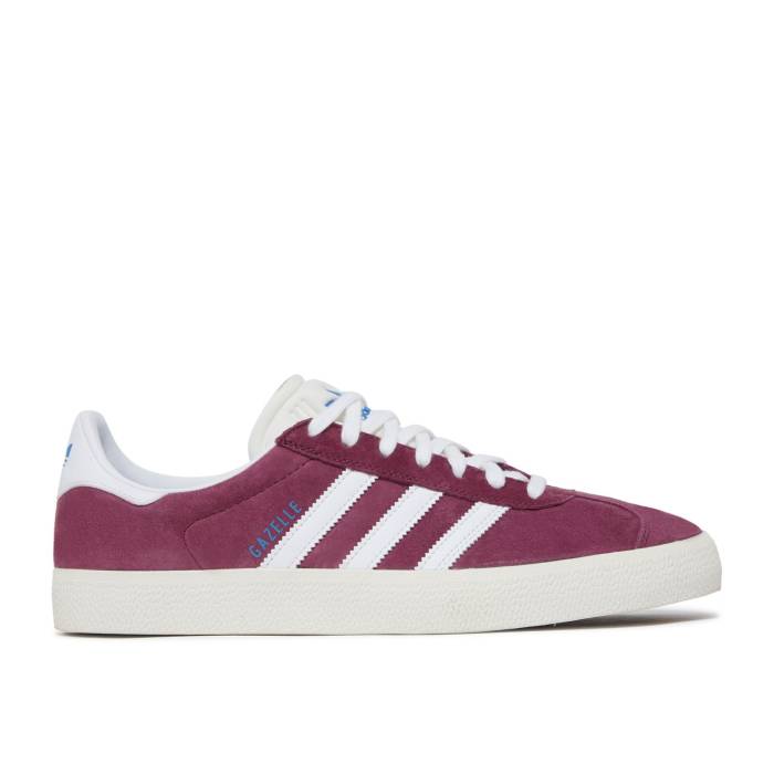 アディダス Adidas 【 Gazelle Adv 'Victory Crimson' Men Victory Crimson/Footwear White/Bluebird 】 ガゼル 靴 メンズ靴 スニーカー メンズ Victory ビクトリー クリムゾン 白色 ホワイト ブルーバード