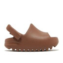 アディダス Adidas 【 Yeezy Slides Infants 'Flax' Infant Flax/Flax/Flax 】 キッズ ベビー マタニティ ベビーファッション 靴 サンダル ベビー(4)