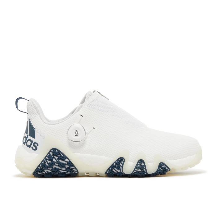 アディダス Adidas 【 Codechaos 22 Boa 'White Crew Navy' Men Cloud White/Crew Navy/Crystal White 】 クルー 靴 メンズ靴 スニーカー メンズ 白色 ホワイト クルー 紺色 ネイビー