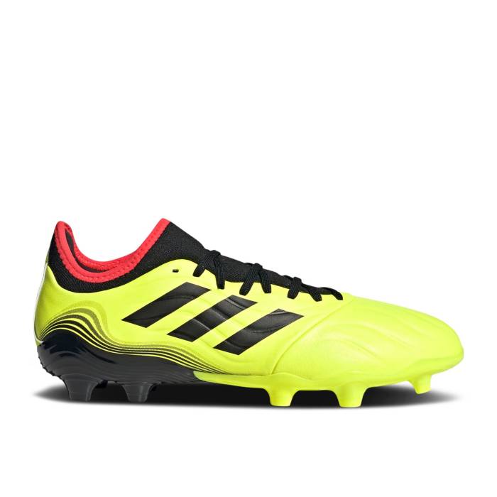 アディダス Adidas 【 Copa Sense.3 Fg 'Game Data Pack' Men Team Solar Yellow/Core Black/Solar Red 】 靴 メンズ靴 スニーカー メンズ Team チーム yellow 黄色・イエロー コア 黒色 ブラック Red 赤・レッド