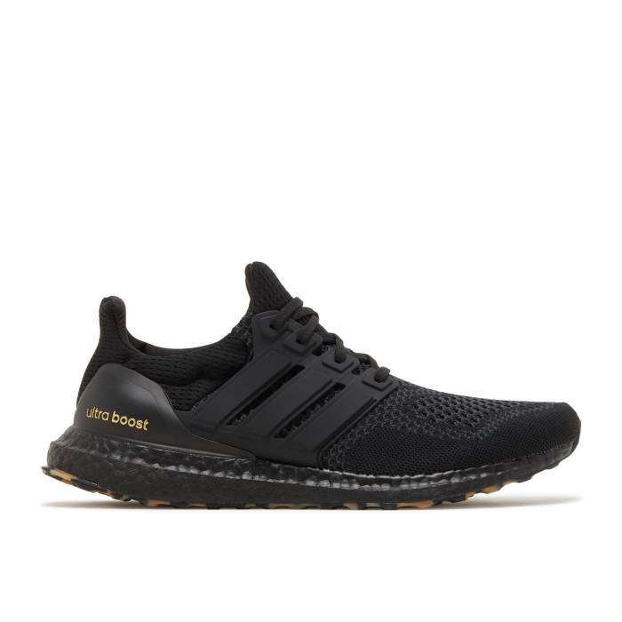 アディダス Adidas 【 Ultraboost 1.0 'Black Gum' Men Core Black/Core Black/Gum Three 】 靴 メンズ靴 スニーカー メンズ コア 黒色 ブラック