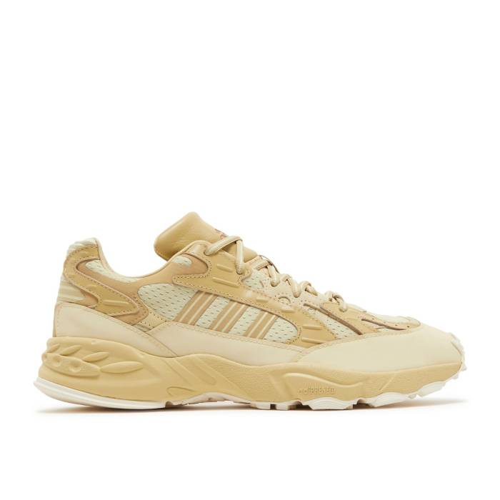 アディダス Adidas 【 Ivy Park X Savage Trail 'Ivytopia' Men Sand/Sandy Beige/Medium Dark Khaki 】 パーク 靴 メンズ靴 スニーカー メンズ 砂色・サンド ベージュ カーキ