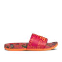 アディダス Adidas 【 Wmns Adilette Comfort Slide 'Floral - Signal Orange' Women Signal Orange/Signal Orange/Vivid Berry 】 アディレッタ Slide サンダル 靴 レディース靴 サンダル その他 レディース orange 橙・オレンジ