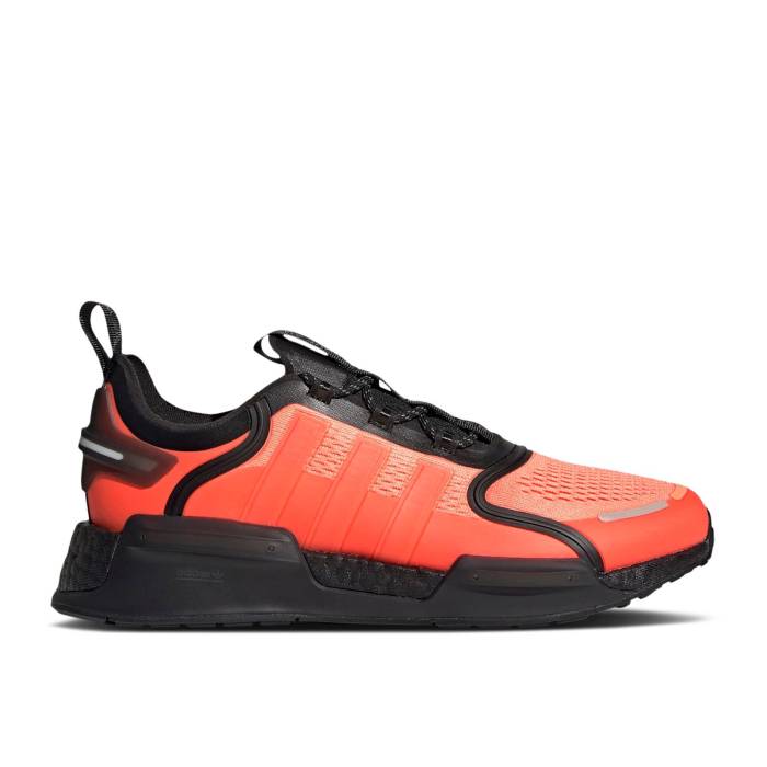アディダス Adidas 【 Nmd_V3 'Beam Orange' Men Beam Orange/Grey One/Bliss Orange 】 靴 メンズ靴 スニーカー メンズ orange 橙・オレンジ 灰色 グレー