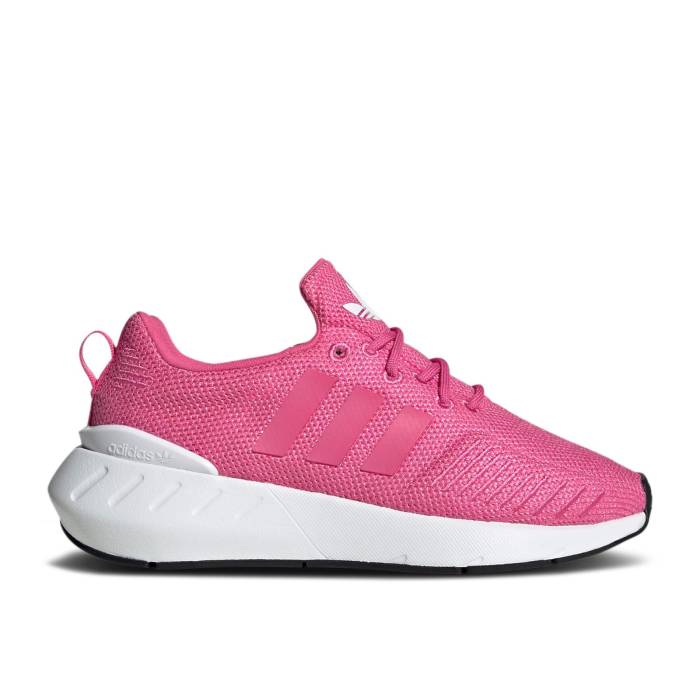 アディダス Adidas 【 Swift Run 22 Big Kid 'Pulse Magenta' Youth Pulse Magenta/Pulse Magenta/Core..
