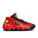 アディダス Adidas 【 Pixar X Candace Parker X Wmns Exhibit B Mid 'Elastigirl' Women Vivid Red/Core Black/Team Yellow 】 パーカー ミッド 靴 レディース靴 スニーカー レディース Red 赤・レッド コア 黒色 ブラック Tea