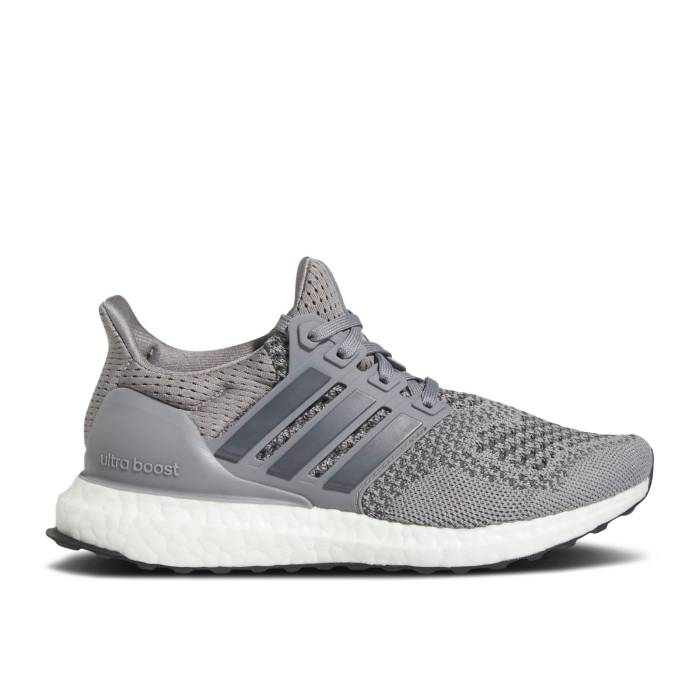 ǥ Adidas  Ultraboost 1.0 J 'Grey' Youth Grey Three/Grey Five/Core...