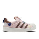 アディダス Adidas 【 Lego X Superstar 360 I 'Allover Print - Wonder Quartz' Infant Wonder Quartz/Earth Strata/Blue Royal 】 Superstar スーパースター キッズ ベビー マタニティ ベビーファッション 靴 スニーカー ベビ