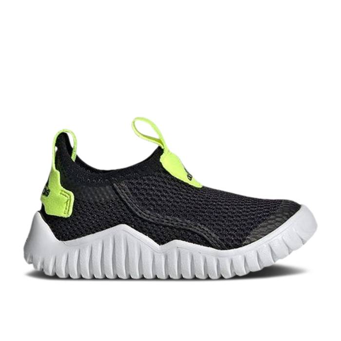 楽天スニケスアディダス Adidas 【 Rapidazen Summer.rdy I 'Black Bright Yellow' Infant Black/Bright Yellow 】 キッズ ベビー マタニティ ベビーファッション 靴 スニーカー ベビー 黒色 ブラック yellow 黄色・イエロー