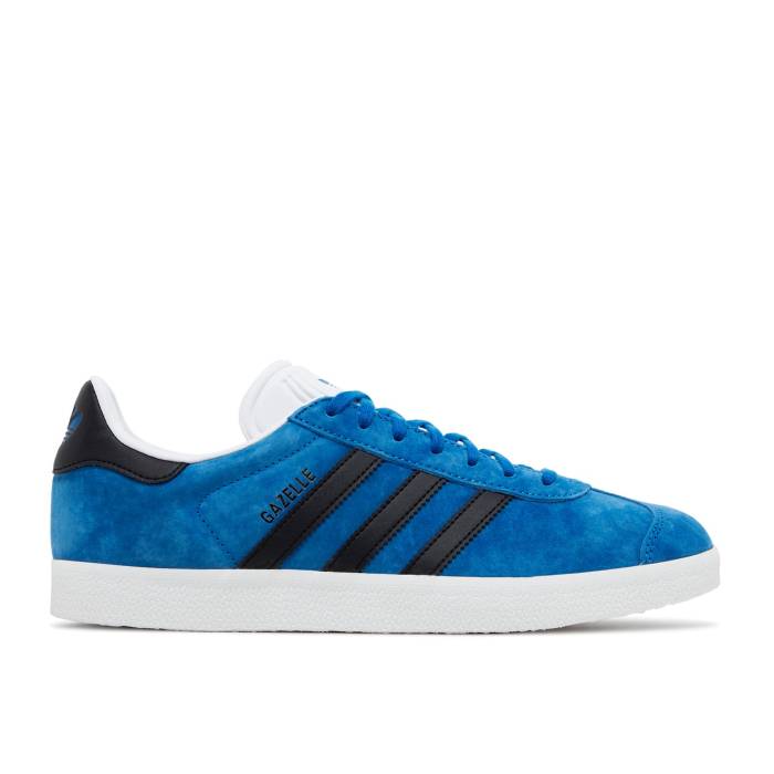 アディダス Adidas 【 Gazelle 'Blue Bird Black' Men Blue Bird/Core Black/Cloud White 】 ガゼル 靴 メンズ靴 スニーカー メンズ 青色 ブルー コア 黒色 ブラック 白色 ホワイト