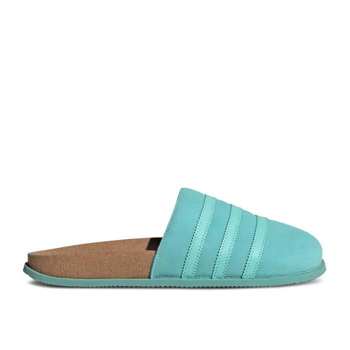 アディダス Adidas 【 Adimule Lea Slide 'Easy Mint' Men Easy Mint/Energy Aqua/Matte Gold 】 Slide サンダル 靴 メンズ靴 サンダル その他 メンズ エナジー アクア ゴールド