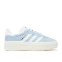 アディダス Adidas 【 Wmns Gazelle Bold 'Clear Sky' Women Clear Sky/Cloud White/Gold Metallic 】 ガゼル 靴 レディース靴 スニーカー レディース スカイ 白色 ホワイト ゴールド
