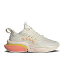 アディダス Adidas 【 Wmns Alphaboost V1 'Off White Lucid Lemon' Women Off White/Wonder Clay/Lucid Lemon 】 白色 ホワイト 靴 レディース靴 スニーカー レディース 白色 ホワイト(4)