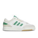 アディダス Adidas 【 Drop Step Low 'White Semi Court Green' Men Cloud White/Semi Court...