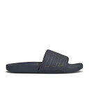 アディダス Adidas 【 Adilette Comfort Slide 'Navy Denim' Men Shadow Navy/Preloved Yell...