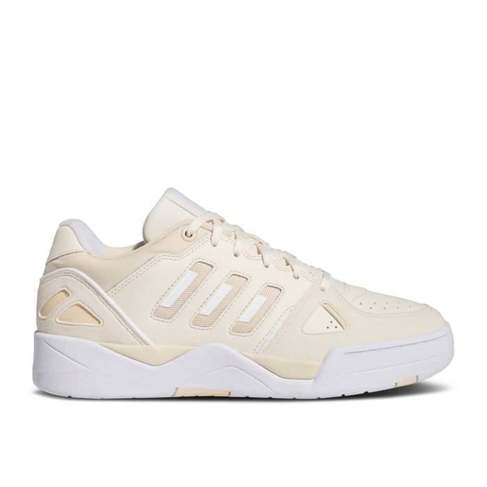 アディダス Adidas 【 Midcity Low 'Wonder White Sand Strata' Men Wonder White/Sand Strata/Cloud White 】 白色 ホワイト 砂色・サンド 靴 メンズ靴 スニーカー メンズ 白色 ホワイト 砂色・サンド