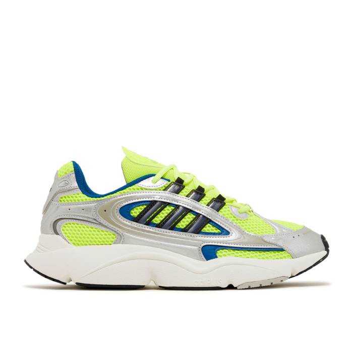 ǥ Adidas  Ozmillen 'Silver Solar Yellow' Men Solar Yellow/Silver Metallic/Core Black   󥺷 ˡ  yellow  Silver 俧С   ֥å