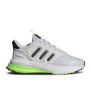 アディダス Adidas 【 X_Plrphase J 'Dash Grey Lucid Lemon' Youth 】 灰色 グレー キッズ ベビー マタニティ キッズファッション 靴 スニーカー ジュニア キッズ(4)