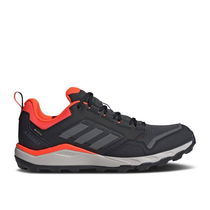 アディダス Adidas 【 Terrex Tracerocker 2 Gore-Tex 'Black Turbo' Men Core Black/Grey Five/Grey Six 】 ゴアテックス 靴 メンズ靴 スニーカー メンズ コア 黒色 ブラック 灰色 グレー