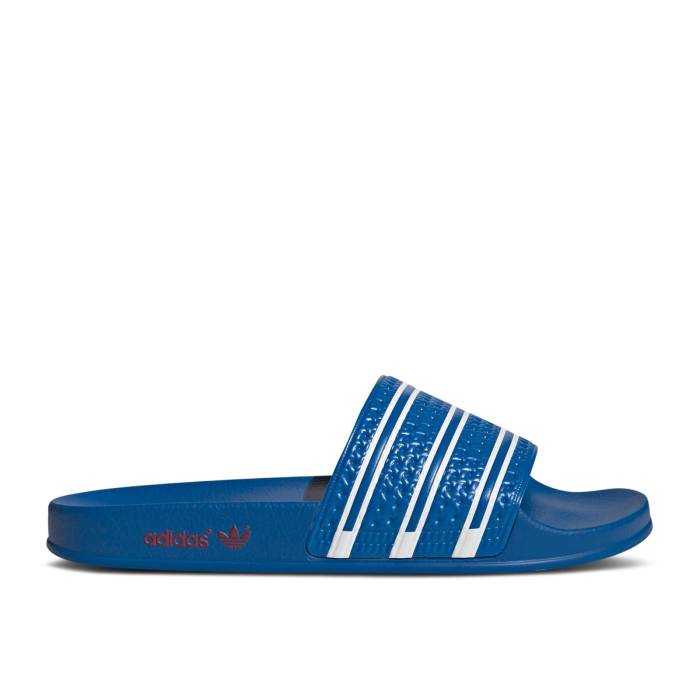 アディダス Adidas 【 Adilette Slide 'Bright Royal Power Red' Men Bright Royal/Team Power Red/Cloud White 】 アディレッタ Slide サンダル Power パワー 靴 メンズ靴 サンダル その他 メンズ Team チーム Power パワー Red